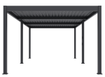Bioklimatická pergola INTRO DUO 7,2x3,6 m, hliník - volně stojící