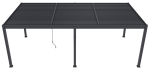 Bioklimatická pergola INTRO DUO 7,2x3,6 m, hliník - volně stojící