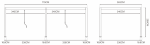 Bioklimatická pergola INTRO DUO 7,2x3,6 m, hliník - volně stojící