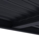 Bioklimatická pergola INTRO DUO 8x4 m, hliník - volně stojící