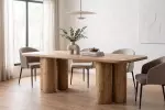 Jídelní stůl ART DECO 240 CM masiv mango Jídelní stůl ART DECO 240 CM masiv mango