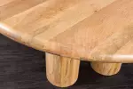 Kulatý jídelní stůl ART DECO 140 CM masiv mango Kulatý jídelní stůl ART DECO 140 CM masiv mango