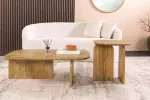 2SET konferenční stolek GATSBY 100/45 CM masiv mango