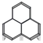 Držáky k dřevníku ÚL - 2 ks Držáky k dřevníku ÚL - 2 ks