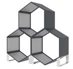 Držáky k dřevníku ÚL - 2 ks Držáky k dřevníku ÚL - 2 ks