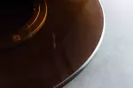Otočný podnos SERVANT 50 CM jantarové tvrzené sklo Otočný podnos SERVANT 50 CM jantarové tvrzené sklo