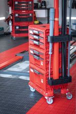 ATENA podlahové dlaždice 11 ks ČERVENÉ ATENA podlahové dlaždice 11 ks ČERVENÉ