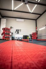 ATENA podlahové dlaždice 11 ks ČERVENÉ ATENA podlahové dlaždice 11 ks ČERVENÉ