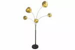 Stojací lampa LIQUID DIAMOND 200 CM zlatá