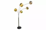 Stojací lampa LIQUID DIAMOND 200 CM zlatá