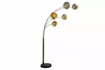 Stojací lampa LIQUID DIAMOND 200 CM zlatá