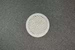 Taburet s ÚP VOQUE 40 CM hnědý samet Taburet s ÚP VOQUE 40 CM hnědý samet