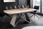 Jídelní stůl INFINITY ONYX 180-220-260 CM keramika rozkládací Jídelní stůl INFINITY ONYX 180-220-260 CM keramika rozkládací