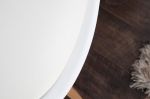 Jídelní židle SCANDINAVIA bílá / přírodní