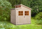 Dřevěný zahradní domek 226 (237 x 231 x 252 cm)