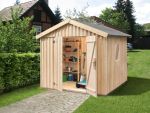 Dřevěný zahradní domek 349 (277 x 286 x 230 cm)