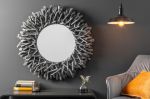 Designové zrcadlo RIVERSIDE GREY naplavené dříví - ROZBALENO