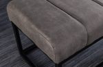 Lavice PETIT BEAUTE 110 CM taupe samet, II. jakost (B)