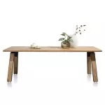Jídelní stůl TAMAKA 180 CM masiv teak