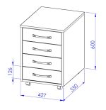 Kontejner sestavy Office C539