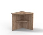 Rohový stůl sestavy Office C543 70×70