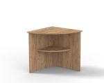 Rohový stůl sestavy Office C543 70×70