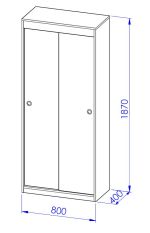 Skříň sestavy Office C512 Skříň sestavy Office C512