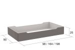 Zásuvka pod postel L250 98×90