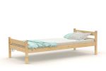 Borovicová postel L808 přírodní 90×200