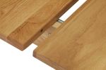 Rozkládací jídelní stůl GERY 140(180/220)x90x75 masiv dub
