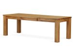 Rozkládací jídelní stůl KÁJ 160(230)x90x76 masiv dub