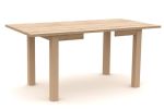 Rozkládací jídelní stůl ROBIN 120(160)x80x75