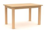 Rozkládací jídelní stůl ROBIN 120(160)x80x75