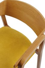 Židle čalouněná MIRIAM buková