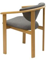 Jídelní židle/křeslo CHAIRA buk