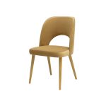 Židle celočalouněná TEA dubová CRAZY DESIGN