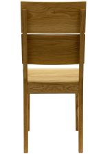 Židle celodřevěná KÁJA dubová