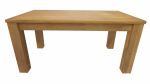 Rozkládací jídelní stůl KÁJ 160(230)x90x76 masiv dub