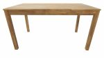 Stůl LEVI IV 140×80x74 dubový