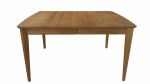 Jídelní stůl AXEL 130/220x85x75 rozkládací dubový