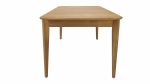 Jídelní stůl AXEL 130/220x85x75 rozkládací dubový