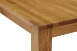 Jídelní stůl KÁJ 140/210×90 rozkládací dubový