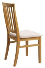 Židle čalouněná BESI dubová