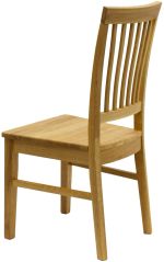 Židle celodřevěná ALENA dubová