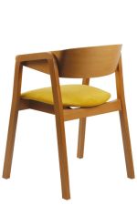 Židle čalouněná MIRIAM buková