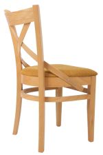Židle čalouněná MANUELA buková