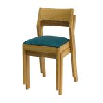 Židle čalouněná ALEXA dubová stohovatelná