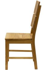 Židle celodřevěná KÁJA dubová