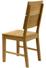 Židle celodřevěná KÁJA dubová