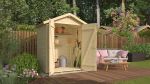 Dřevěný zahradní domek Mori (195 x 137 x 217 cm)